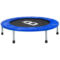 QDStores  Wensum 40 Inch 3Ft Exercise Mini Rebounder Fitness Trampolin