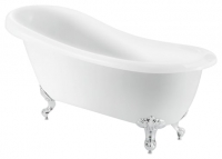 Wickes  Wickes Traditional Chrome Claw Feet for Traditional Baths