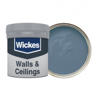 Wickes  Wickes Turkish Blue - No. 941 Vinyl Matt Emulsion Paint Test