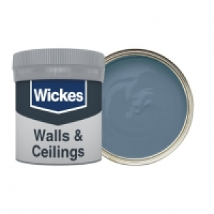 Wickes Turkish Blue - No. 941 Vinyl Matt Emulsion Paint Test