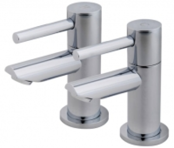 Wickes  Wickes Mirang Chrome Bath Taps