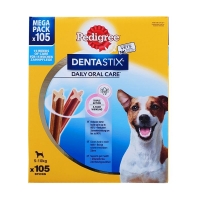 QDStores  105 Pedigree Dentastix Sticks Small Dog