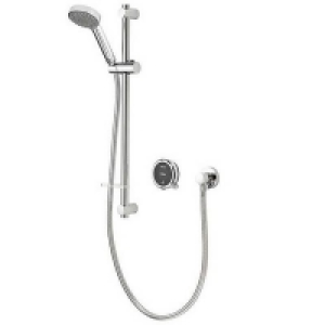 Metal, Plastic, Chrome Plated, Glas Aqualisa Quartz Touch Concealed Digital Shower for Combi Boi