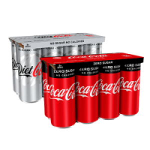Coca-Cola, Diet Coke & Coke Zero £3.50