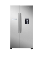 LittleWoods Hisense RS741N4WC11 90cm Wide, Total No Frost American-Style Fridge 
