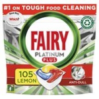 Ocado  Fairy Platinum Plus All in One Lemon Dishwasher Tablets