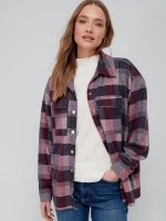 LittleWoods V By Very Oversized Shacket - Check