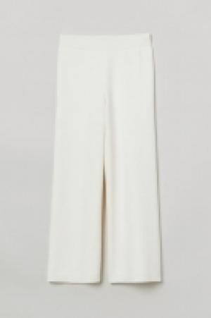 HM  Fine-knit trousers