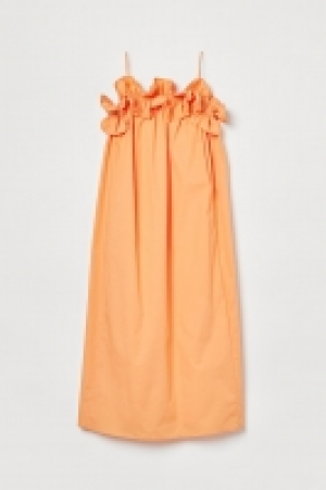 Flounce-trimmed dress £13.00