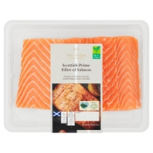 Waitrose  No.1 Scottish Prime Fillet of Salmon