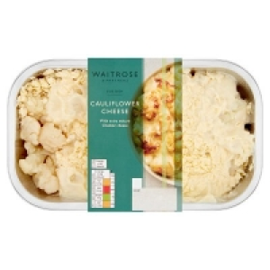 Waitrose Cauliflower Cheese £1.87