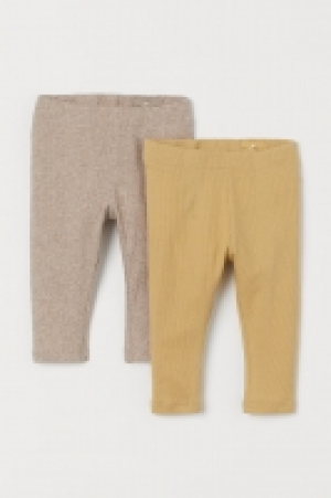 2-pack leggings £5.00