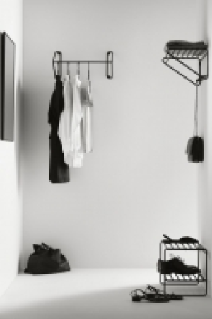 Metal hat rack £20.00