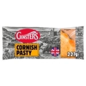Ginsters Original Cornish Pasty   £1.00