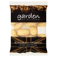 Iceland  Garden of Elveden British New Potatoes