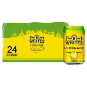 R.Whites Lemonade 24x330ml £7.00