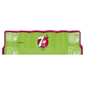 7UP Free Cherry Can 24 x 330ml £7.00