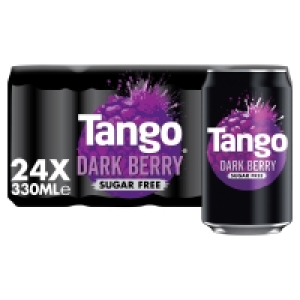Tango Dark Berry Sugar Free 24 x 330ml &pound;7.00