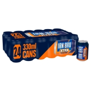 Iceland  IRN-BRU Xtra No Sugar 24 x 330ml Cans
