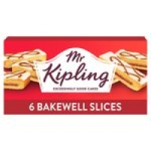 Mr Kipling Bakewell Slices £1.80