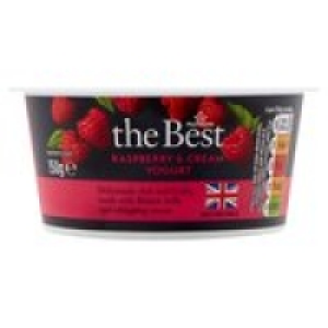 Morrisons The Best Raspberry Yogurt
