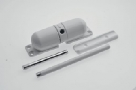Wickes Adjustable Spring Door Closer - White £13.50