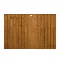 Wickes  Forest Garden Dip Treated Featheredge Fence Panel - 6 x 4ft 