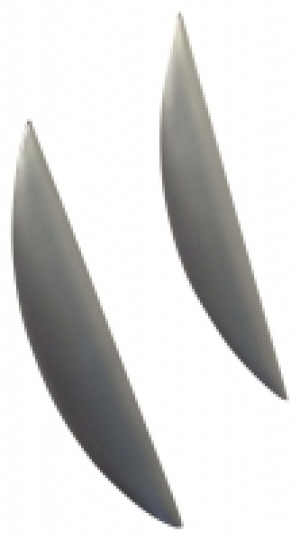 Wickes Dakota Handle Matt Chrome - Pack of 2