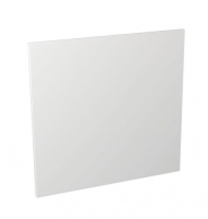 Wickes Orlando White Gloss Slab Appliance Door (C) - 600 x 5 £57.00