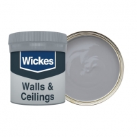 Wickes  Wickes Pewter - No. 220 Vinyl Matt Emulsion Paint Tester Pot