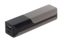 Wickes  Ross USB Portable Power Pack - Grey 2200mAh