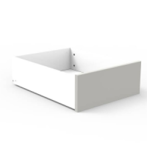 None Fitted Bedroom Single Internal Drawer - Grey