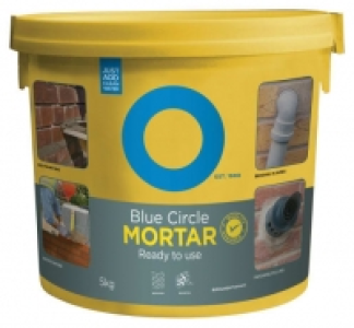 Blue Circle Mortar Mix - 5kg £9.50