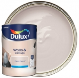 Dulux Matt Emulsion Paint Mellow Mocha - 5L £27.00