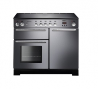 Wickes  Rangemaster Infusion 100cm Induction Range Cooker - Stainles