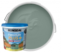 Wickes  Ronseal Fence Life Plus Matt Shed & Fence Treatment - Sage 5