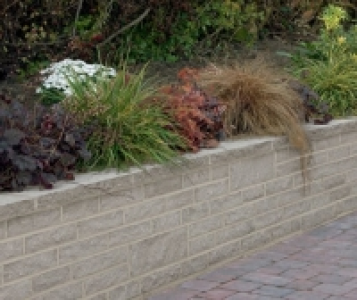 Marshalls Marshalite Pitch Faced Walling - Ash 440 x 100 x 1 £490.00