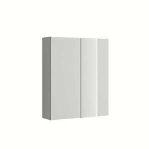 House Beautiful ele-ment(s) 600mm 2 Door Mirrored Bathroom U £191.00