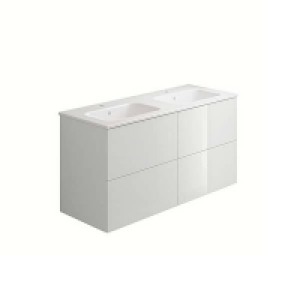 House Beautiful Ele-ment(s) 1200mm Gloss White Wall Mounted  £765.00