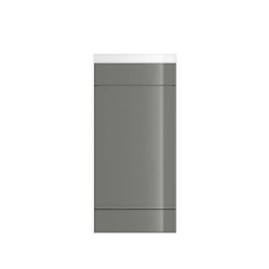 House Beautiful Ele-ment(s) Gloss Grey Floorstanding Cloakro £170.00