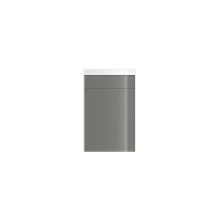 House Beautiful Ele-ment(s) Gloss Grey Wall Mounted Cloakroo £144.00
