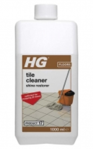HG Tile Shine Restoring Tile Cleaner - 1L £6.50