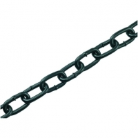 Wickes  Wickes Black Zinc Plated Steel Welded Chain - 4 x 19mm x 2m