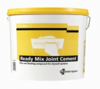British Gypsum Gyproc Ready Mixed Joint Cement - 12L £36.00