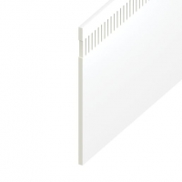 Wickes  Wickes PVCu Soffit Reveal Liner Vented - 225 x 9mm x 3m