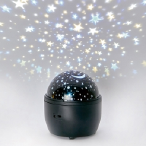Partridges Premier Decorations Premier LED Starry Night Light Projector - Battery Operated