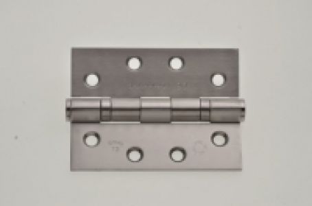 Wickes  Wickes Grade 13 Ball Bearing Hinge - Stainless Steel 102mm P