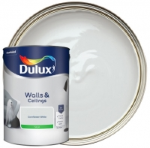 Dulux Silk Emulsion Paint - Cornflower White - 5L £27.00