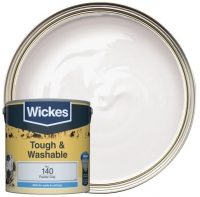 Wickes  Wickes Powder Grey - No.140 Tough & Washable Matt Emulsion P