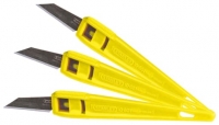 Wickes  Stanley 0-10-601 Disposable Knives - Pack of 3